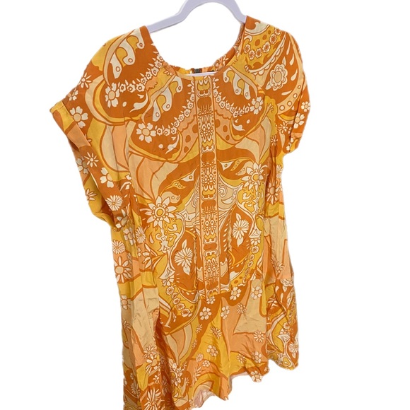 NWT size small Free People Strawberry fields shift dress - Picture 10 of 12